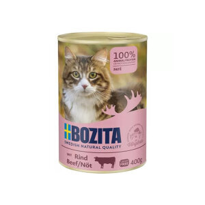 Bozita Sığır Etli Pate Kedi Konservesi 400 gr - 5