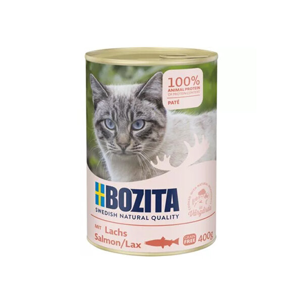 Bozita Somon Balıklı Pate Kedi Konservesi 400 gr - 1