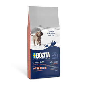 Bozita Tahılsız Geyikli Anne ve Yavru Köpek Maması 12 KG - 1