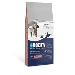 Bozita Tahılsız Geyikli Anne ve Yavru Köpek Maması 12 KG