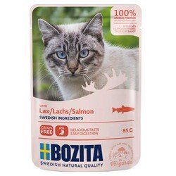 Bozita Tahılsız Somonlu Kedi Yaş Maması 85 GR