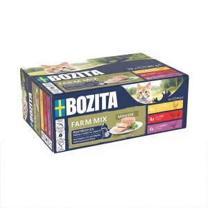 Bozita Tahılsız Tavuklu, Sığır Etli ve Hindili Tahılsız Kedi Konservesi 12x85 gr - 2