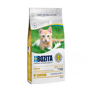 Bozita Tahılsız Tavuklu Yavru Kedi Maması 10 Kg - 5