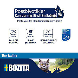 Bozita Tuna Balıklı Mousse Pate Yaş Kedi Maması 85 g - 2