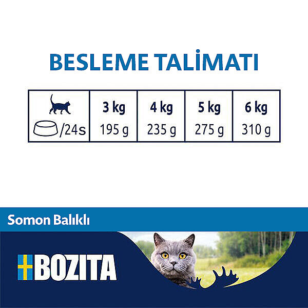 Bozita Tuna Balıklı Mousse Pate Yaş Kedi Maması 85 g - 3