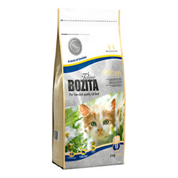 Bozita Tavuk ve Somonlu Yavru Kedi Maması 2 KG