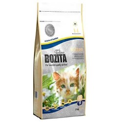 Bozita Tavuk ve Somonlu Yavru Kedi Maması 10 KG