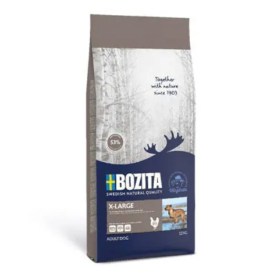 Bozita X-Large Tavuklu Büyük Irk Köpek Maması 12 KG - 1