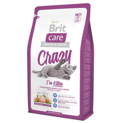 Brit Care Crazy Tavuklu Yavru Kedi Maması 2 KG