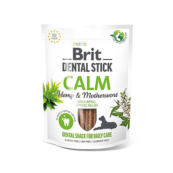 Brit Care Dental Stick Stres Karşıtı Ağız Bakım Köpekı Ödülü 250 gr