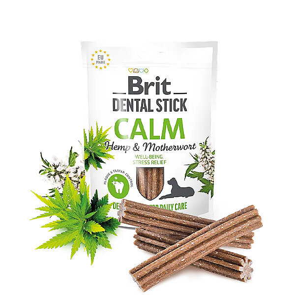Brit Care Dental Stick Stres Karşıtı Ağız Bakım Köpekı Ödülü 250 gr - 2