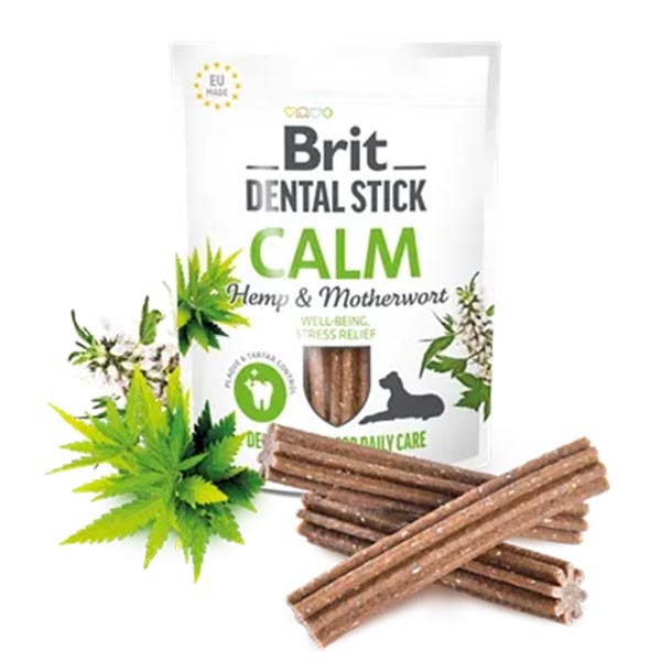 Brit Care Dental Calm Stres Karşıtı Ağız Bakım Köpek Ödülü 250 g