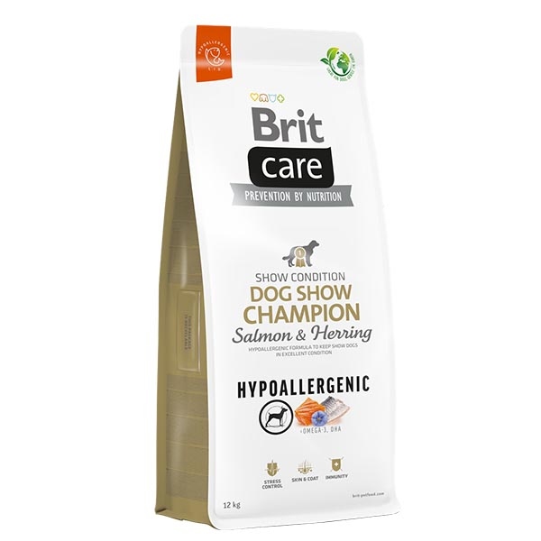 Brit Care Dog Show Champion Somonlu Yetişkin Köpek Maması 12 kg