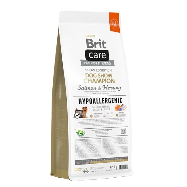 Brit Care Dog Show Champion Somonlu Yetişkin Köpek Maması 12 kg - 2