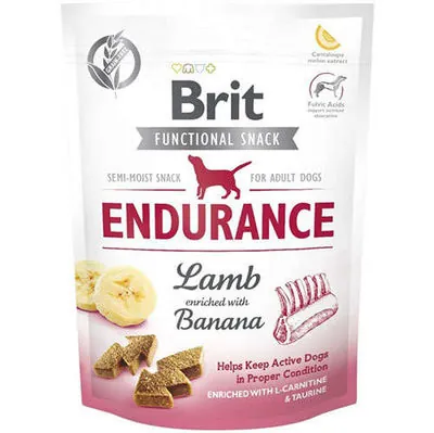 Brit Care Endurance Kuzu Etli ve Muzlu Köpek Ödülü 150 GR - 1