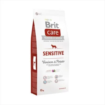 Brit Care Sensitive Geyikli Köpek Maması 12 Kg - 1