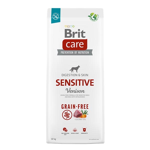 Brit Care Sensitive Geyik Etli Yetişkin Köpek Maması 12 kg - 1