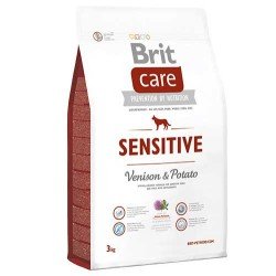 Brit Care Hassas Köpekler İçin Geyikli Patatesli Köpek Maması 3 Kg