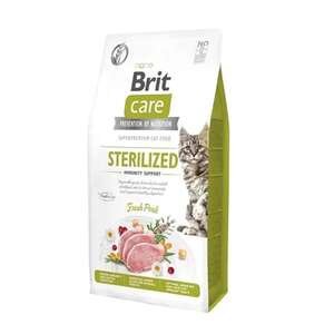 Brit Care Immunity Support Domuz Etli Tahılsız Kısırlaştırılmış Kedi Maması 7 kg