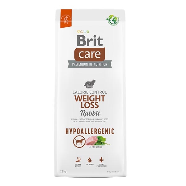 Brit Care Weight Loss Tavşanlı Tahılsız Yetişkin Köpek Maması 12 kg - 2