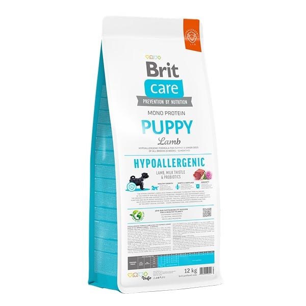 Brit Care Hipoalerjenik Kuzu Etli Yavru Köpek Maması 12 kg