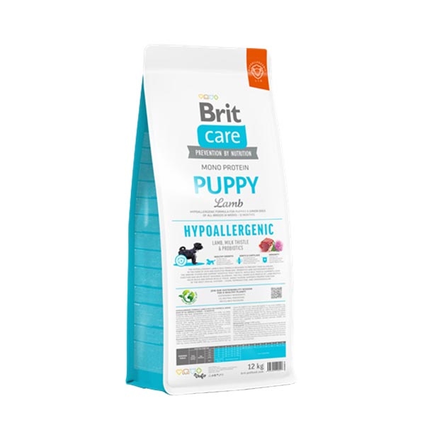 Brit Care Hipoalerjenik Kuzu Etli Yavru Köpek Maması 12 kg - 2