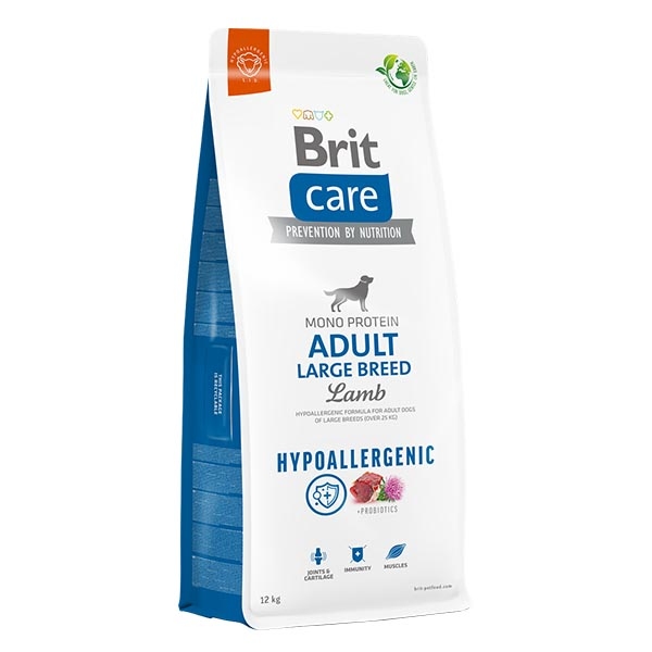 Brit Care Hipoalerjenik Kuzu Etli ve Pirinçli Büyük Irk Yetişkin Köpek Maması 12 kg