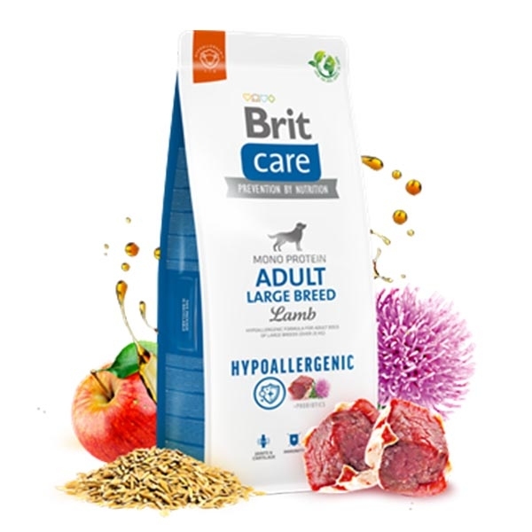 Brit Care Hipoalerjenik Kuzu Etli ve Pirinçli Büyük Irk Yetişkin Köpek Maması 12 kg - 3