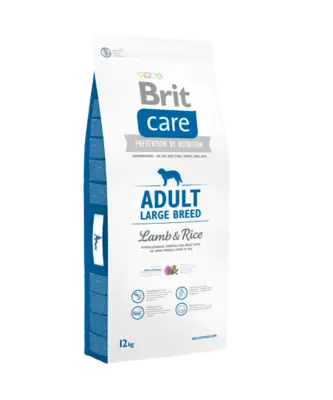 Brit Care Kuzu Etli ve Pirinçli Büyük Irk Köpek Maması 12 KG - 1