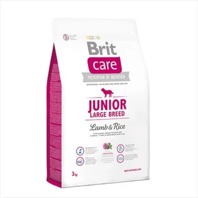 Brit Care Kuzu Etli Büyük Irk Yavru Köpek Maması 3 KG - 1