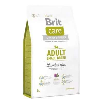 Brit Care Kuzu Etli Küçük Irk Köpek Maması 3 KG - 1