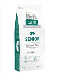 Brit Care Kuzu Etli Yaşlı Köpek Maması 12 KG