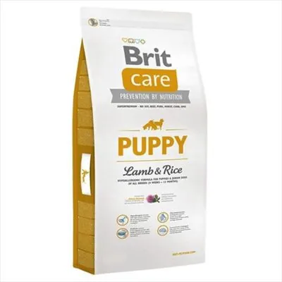 Brit Care Kuzu Etli Yavru Köpek Maması 3 KG - 1