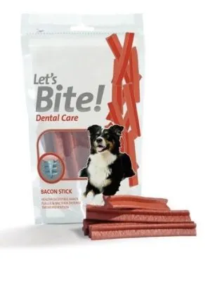 Brit Care Let's Bite Bacon Stick Köpek Çiğneme Ödülü 105 GR - 1