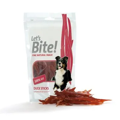 Brit Care Let's Bite Duck Sticks Ördekli Köpek Ödülü 80 GR - 1