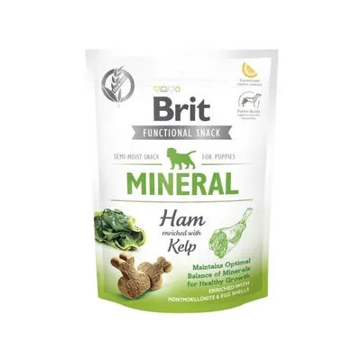Brit Care Mineral Jambonlu Yavru Köpek Ödülü 150 GR - 1