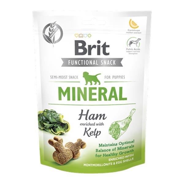Brit Care Mineral Jambonlu Yavru Köpek Ödülü 150 GR