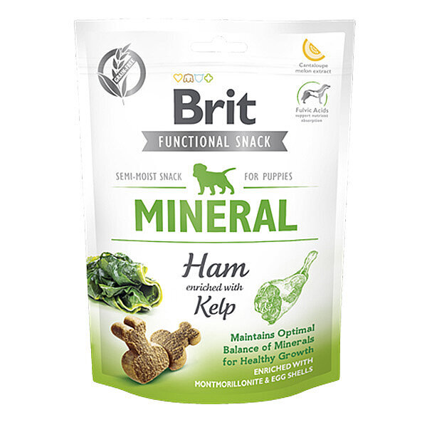 Brit Care Mineral Jambonlu Yavru Köpek Ödül Maması 150 g