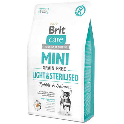 Brit Care Mini Light Tahılsız Küçük Irk Köpek Maması 2 KG - 1