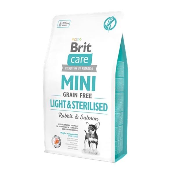 Brit Care Mini Light Tahılsız Küçük Irk Yetişkin Köpek Maması 2 kg - 3