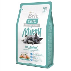 Brit Care Missy HypoAllergenic Tavuk ve Pirinçli Kısır Kedi Maması 18 KG