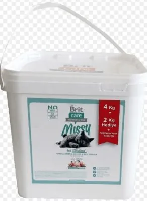 Brit Care Missy Kısırlaştırılmış Kedi Maması 6 KG - 1