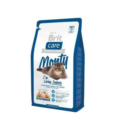 Brit Care Monty Ev Kedilerine Özel Kuru Mama 2 KG - 1