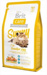 Brit Care Sunny Somonlu Kedi Maması 7 KG