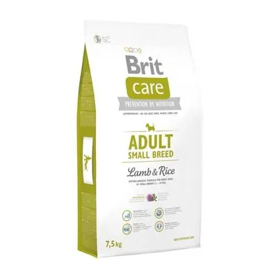 Brit Care Small Breed Kuzu Etli Pirinçli Yetişkin Köpek Maması 7.5 Kg - 1
