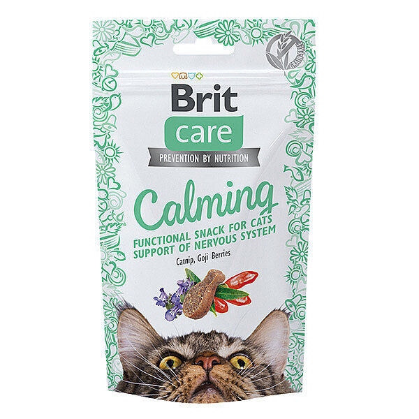 Brit Care Calming Sakinlik Destekleyici Kedi Ödül Maması 50 g