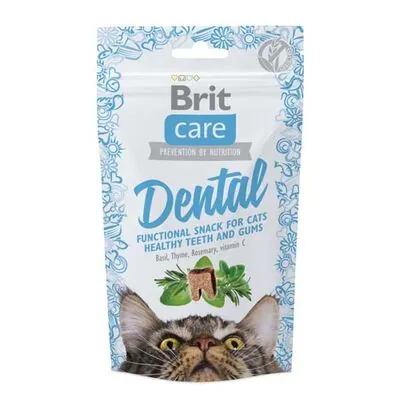 Brit Care Snack Dental Kedi Ödül Maması 50 gr - 1