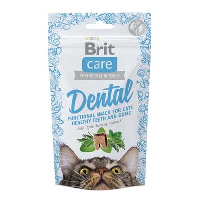 Brit Care Snack Dental Kedi Ödül Maması 50 gr - 1