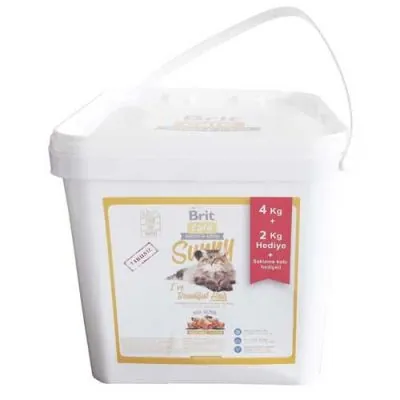 Brit Care Sunny Somonlu Kedi Maması 6 KG - 1