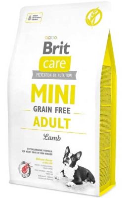 Brit Care Tahılsız Küçük Irk Kuzu Etli Köpek Maması 2 KG - 1